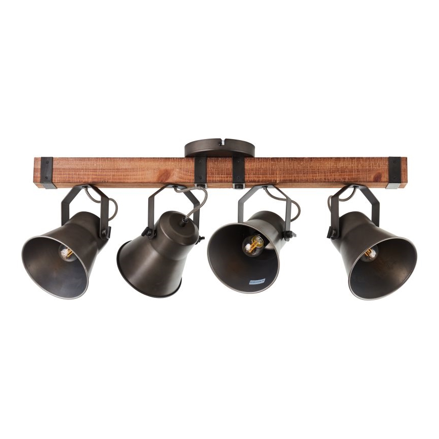 Brilliant - Bodové svítidlo DECCA 4xE27/10W/230V