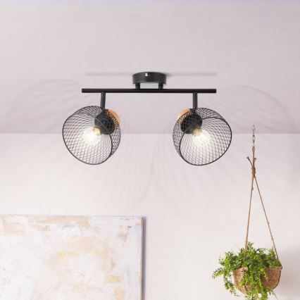 Brilliant - Bodové svítidlo THUY 2xE14/28W/230V - FSC certifikováno