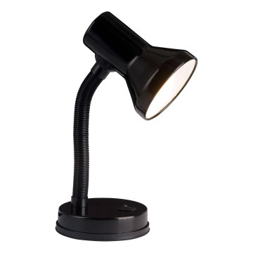 Brilliant - Flexibilní stolní lampa JUNIOR 1xE27/28W/230V černá