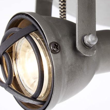 Brilliant - LED Bodové svítidlo BENTE 3xGU10/4W/230V