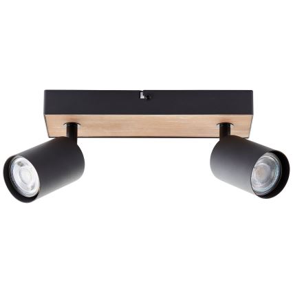 Brilliant - LED Bodové svítidlo JELLO 2xGU10/4,5W/230V borovice
