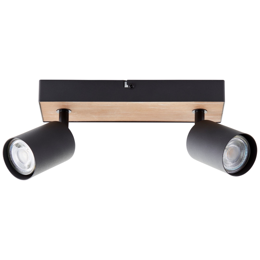 Brilliant - LED Bodové svítidlo JELLO 2xGU10/4,5W/230V borovice