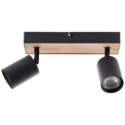 Brilliant - LED Bodové svítidlo JELLO 2xGU10/4,5W/230V borovice