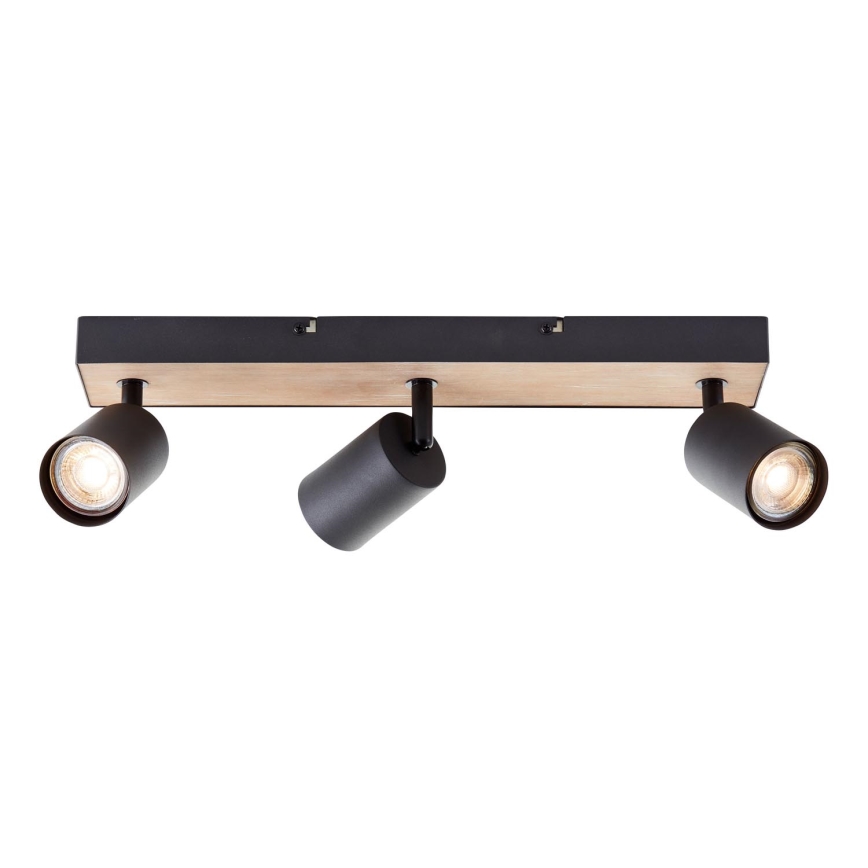 Brilliant - LED Bodové svítidlo JELLO 3xGU10/4,5W/230V borovice