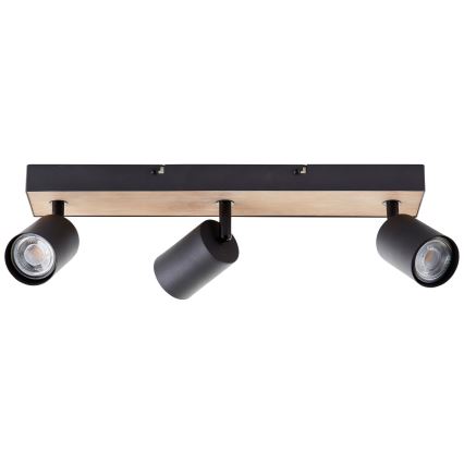 Brilliant - LED Bodové svítidlo JELLO 3xGU10/4,5W/230V borovice