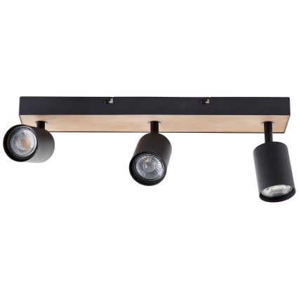 Brilliant - LED Bodové svítidlo JELLO 3xGU10/4,5W/230V borovice