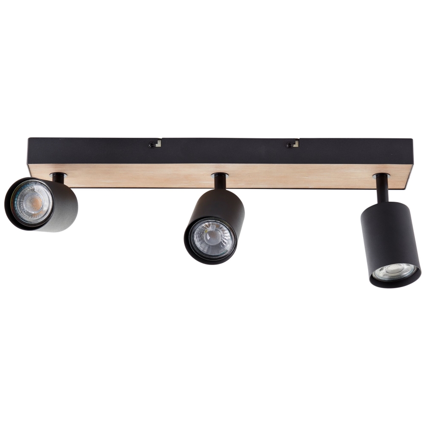 Brilliant - LED Bodové svítidlo JELLO 3xGU10/4,5W/230V borovice