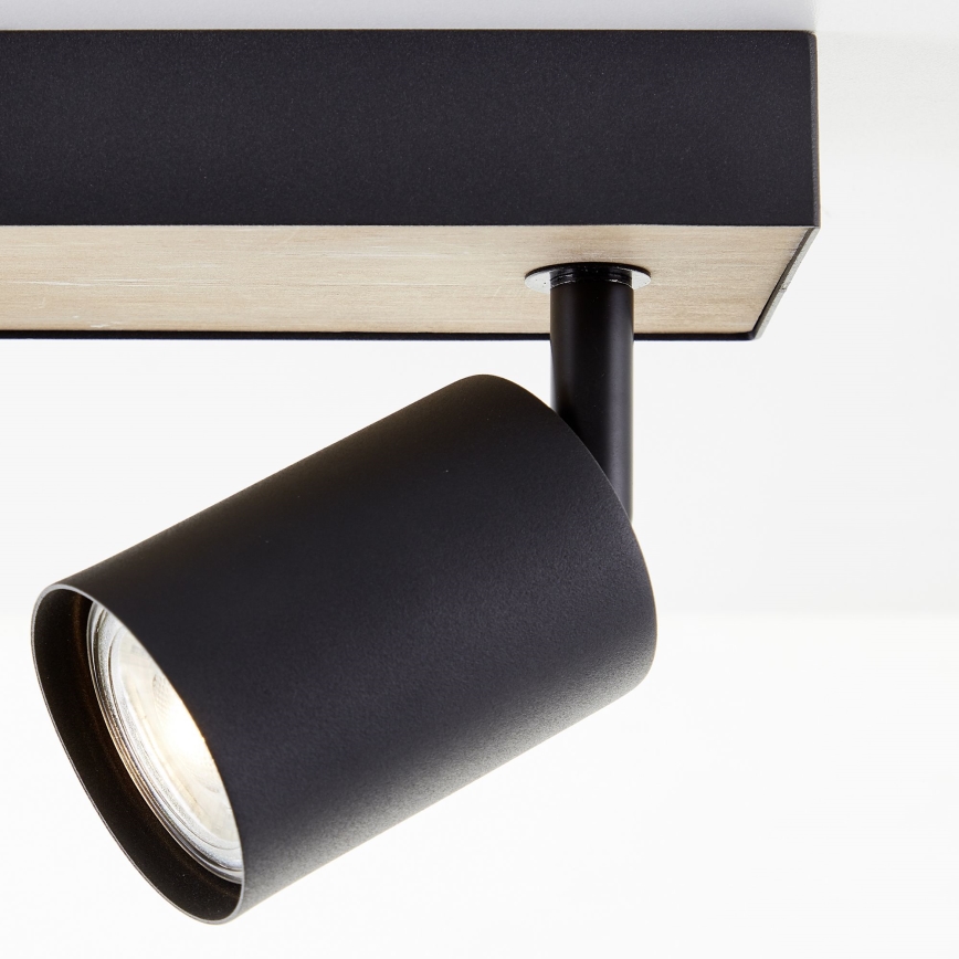 Brilliant - LED Bodové svítidlo JELLO 3xGU10/4,5W/230V borovice
