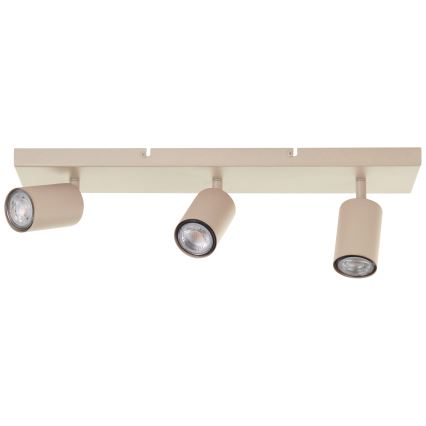 Brilliant - LED Bodové svítidlo JELLO 3xGU10/5W/230V béžová