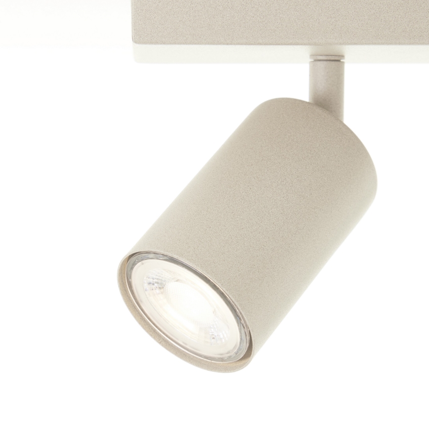 Brilliant - LED Bodové svítidlo JELLO 5xGU10/5W/230V béžová