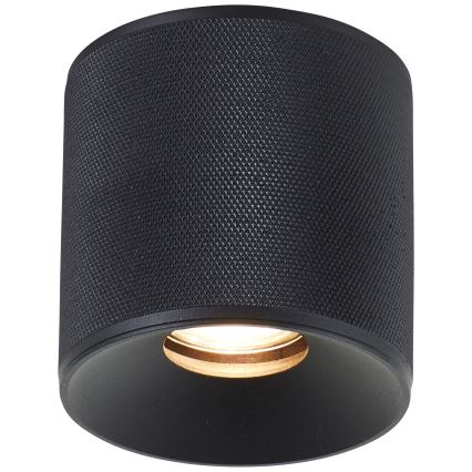 Brilliant - LED Bodové svítidlo MARTY 1xGU10/5W/230V pr. 10,5 cm černá