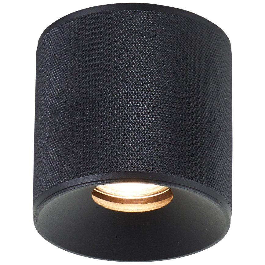 Brilliant - LED Bodové svítidlo MARTY 1xGU10/5W/230V pr. 10,5 cm černá