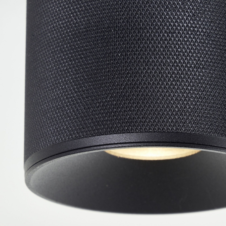 Brilliant - LED Bodové svítidlo MARTY 1xGU10/5W/230V pr. 10,5 cm černá