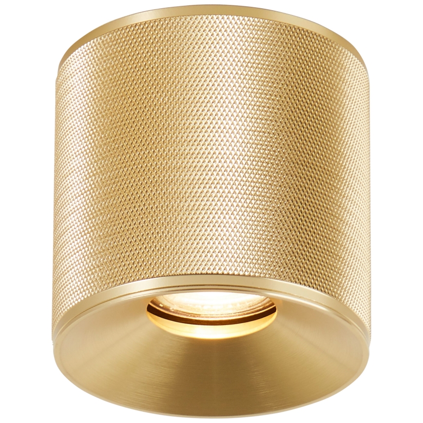 Brilliant - LED Bodové svítidlo MARTY 1xGU10/5W/230V pr. 10,5 cm zlatá