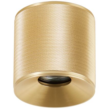 Brilliant - LED Bodové svítidlo MARTY 1xGU10/5W/230V pr. 10,5 cm zlatá