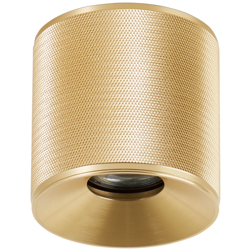 Brilliant - LED Bodové svítidlo MARTY 1xGU10/5W/230V pr. 10,5 cm zlatá
