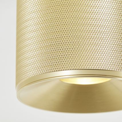 Brilliant - LED Bodové svítidlo MARTY 1xGU10/5W/230V pr. 10,5 cm zlatá