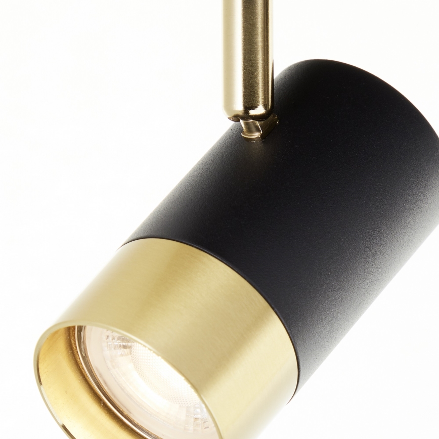 Brilliant - LED Bodové svítidlo VIGOLO 3xGU10/5W/230V černá/zlatá