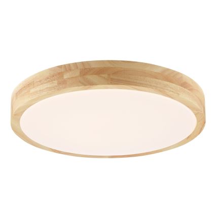 Brilliant - LED Koup stropní svítidlo MOREEN LED/18W/230V 2700/4000/6500K pr. 34 cm IP44 kaučukovník