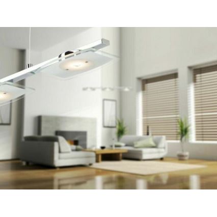 Brilliant - LED Lustr na lanku ARLENA 3xLED/6W/230V