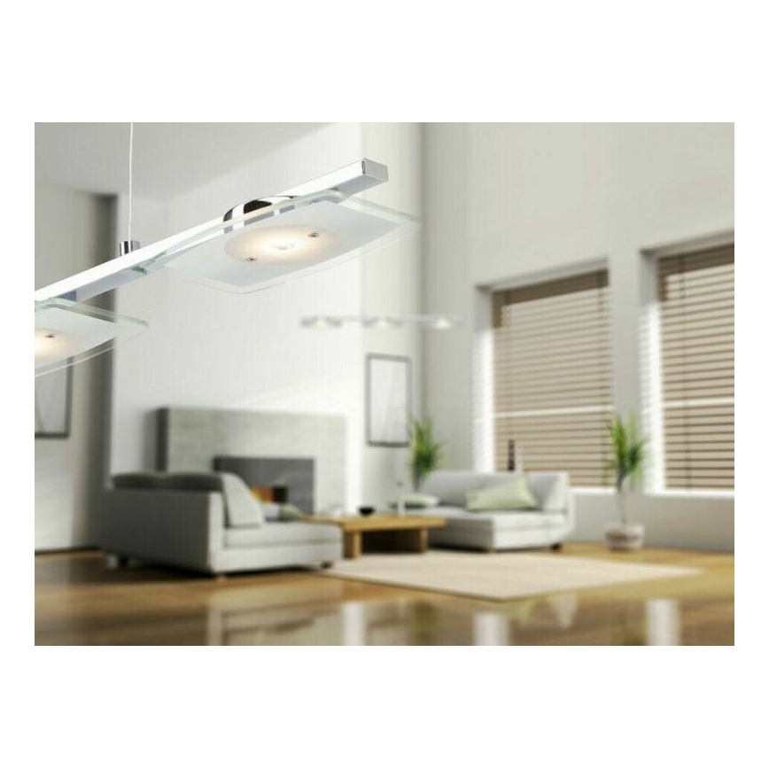 Brilliant - LED Lustr na lanku ARLENA 3xLED/6W/230V