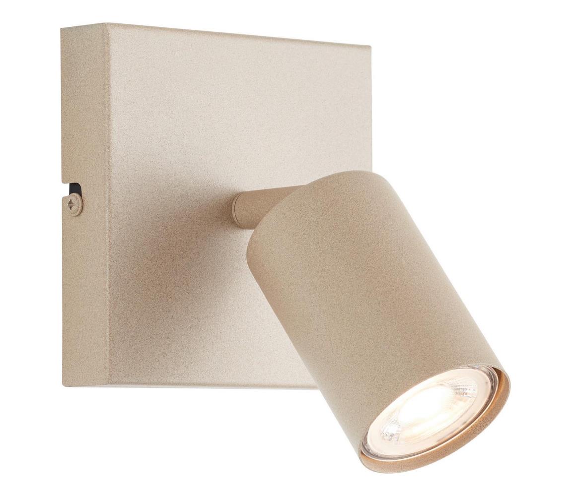 Brilliant - LED Nástěnné bodové svítidlo JELLO 1xGU10/5W/230V béžová G99727/83