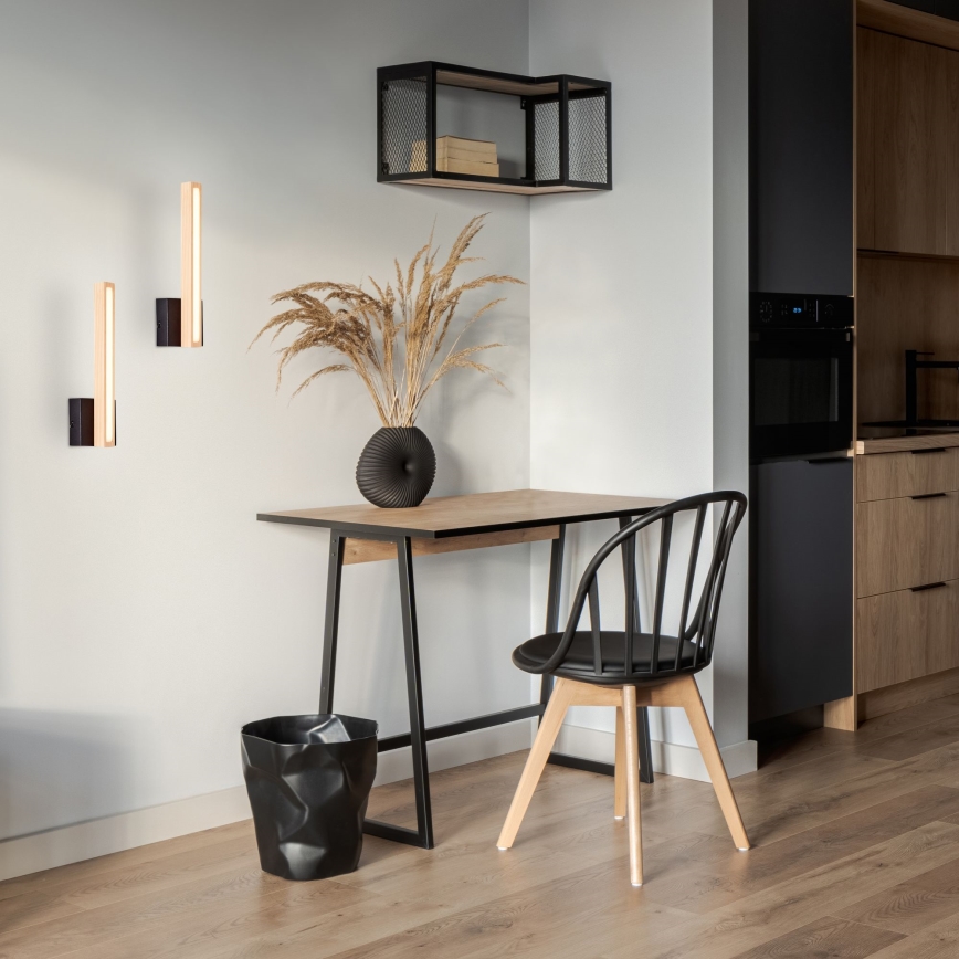 Brilliant - LED Nástěnné svítidlo ARION LED/7,5W/230V borovice