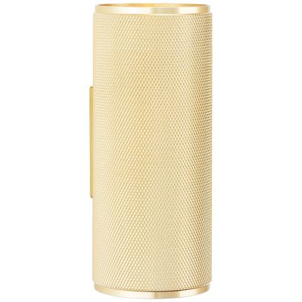 Brilliant - LED Nástěnné svítidlo MARTY 2xGU10/5W/230V zlatá