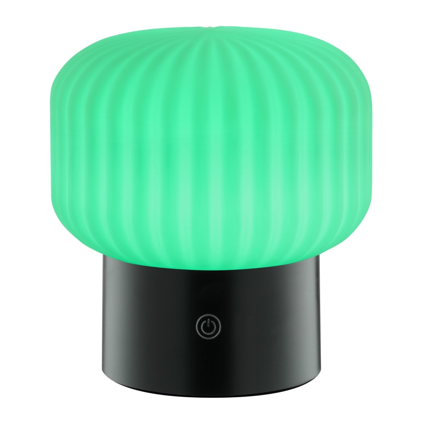 Brilliant - LED RGBW Stmívatelná nabíjecí dotyková venkovní stolní lampa SARASTRO LED/3W/5V 2700K 1800 mAh IP44 bílá
