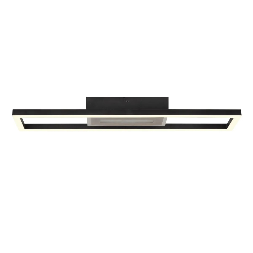 Brilliant - LED RGBW Stmívatelné stropní svítidlo BESSON LED/20W/230V 3000-6500K černá + dálkové ovládání