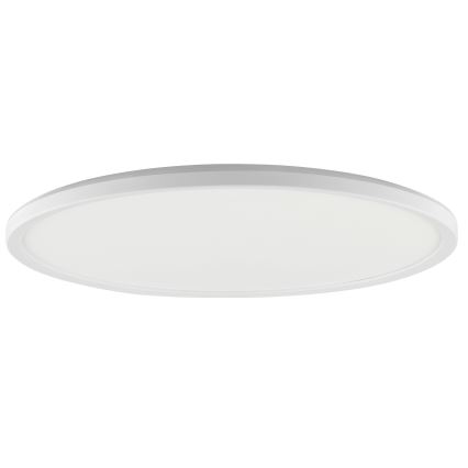 Brilliant - LED RGBW Stmívatelné stropní svítidlo LUMARO LED/22W/230V 4000K pr. 42 cm bílá + dálkové ovládání