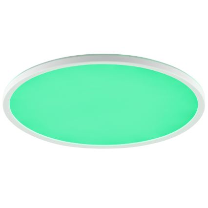 Brilliant - LED RGBW Stmívatelné stropní svítidlo LUMARO LED/22W/230V 4000K pr. 42 cm bílá + dálkové ovládání