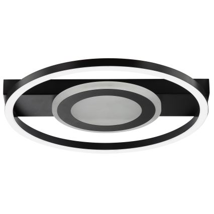 Brilliant - LED RGBW Stmívatelné stropní svítidlo MAUREEN LED/20W/230V 3000-6500K černá + dálkové ovládání