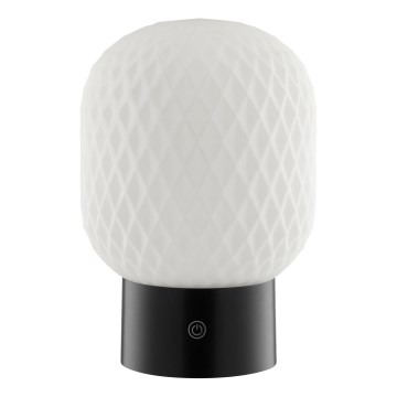 Brilliant - LED RGBW Stmívatelná nabíjecí dotyková venkovní stolní lampa SARASTRO LED/3W/5V 2700K 1800 mAh IP44 bílá