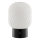 Brilliant - LED RGBW Stmívatelná nabíjecí dotyková venkovní stolní lampa SARASTRO LED/3W/5V 2700K 1800 mAh IP44 bílá