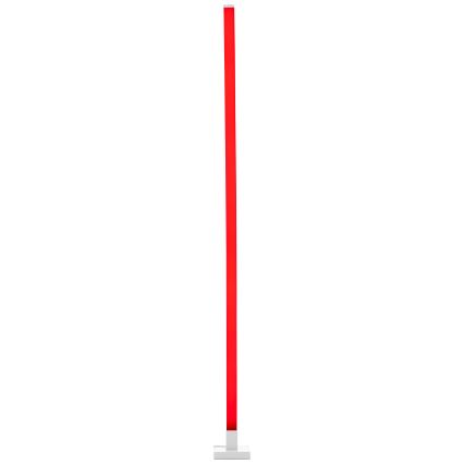Brilliant - LED RGBW Stmívatelná stojací lampa NEELE LED/6,5W/230V bílá + dálkové ovládání