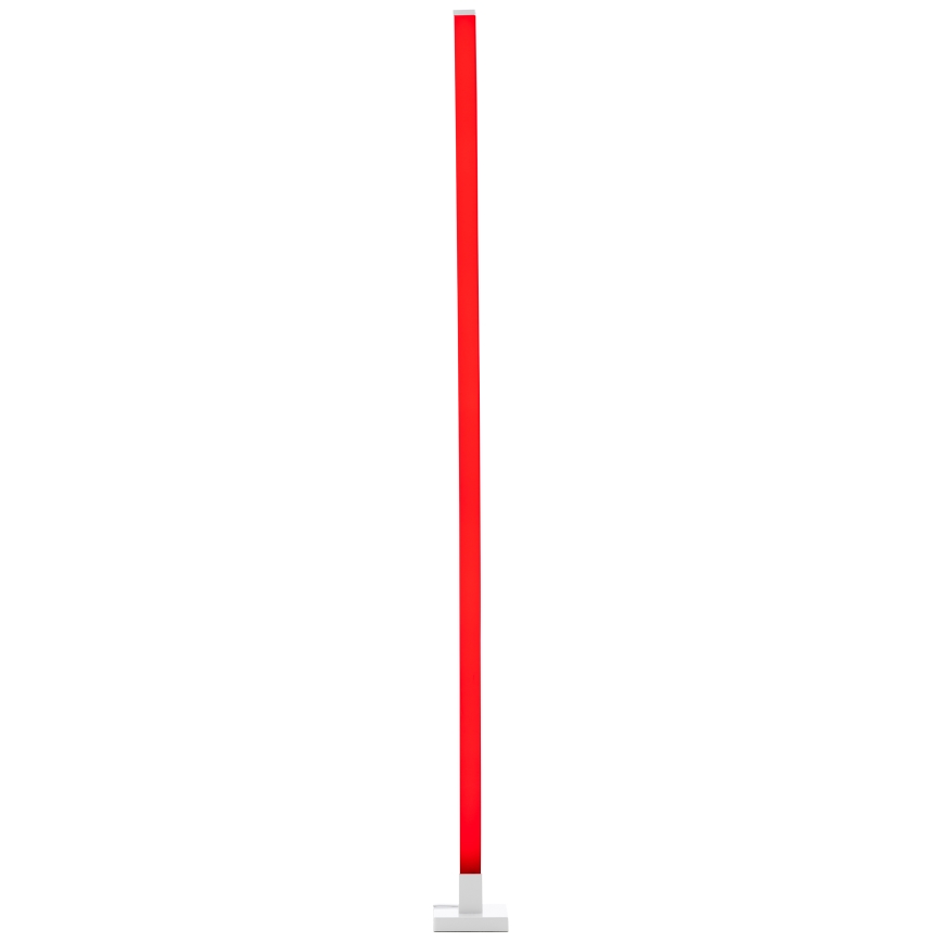 Brilliant - LED RGBW Stmívatelná stojací lampa NEELE LED/6,5W/230V bílá + dálkové ovládání