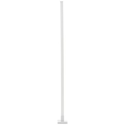 Brilliant - LED RGBW Stmívatelná stojací lampa NEELE LED/6,5W/230V bílá + dálkové ovládání