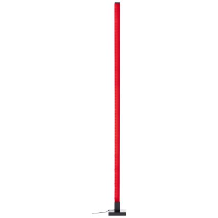 Brilliant - LED RGBW Stmívatelná stojací lampa NEELE LED/6,5W/230V černá + dálkové ovládání