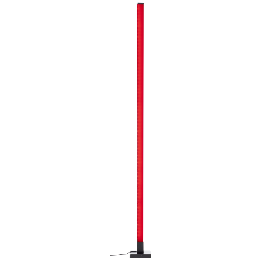 Brilliant - LED RGBW Stmívatelná stojací lampa NEELE LED/6,5W/230V černá + dálkové ovládání