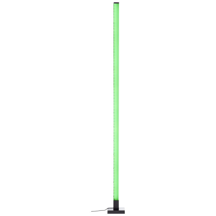 Brilliant - LED RGBW Stmívatelná stojací lampa NEELE LED/6,5W/230V černá + dálkové ovládání