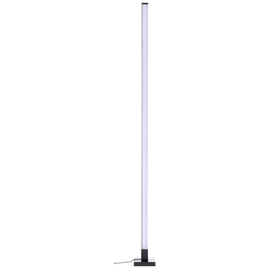 Brilliant - LED RGBW Stmívatelná stojací lampa NEELE LED/6,5W/230V černá + dálkové ovládání