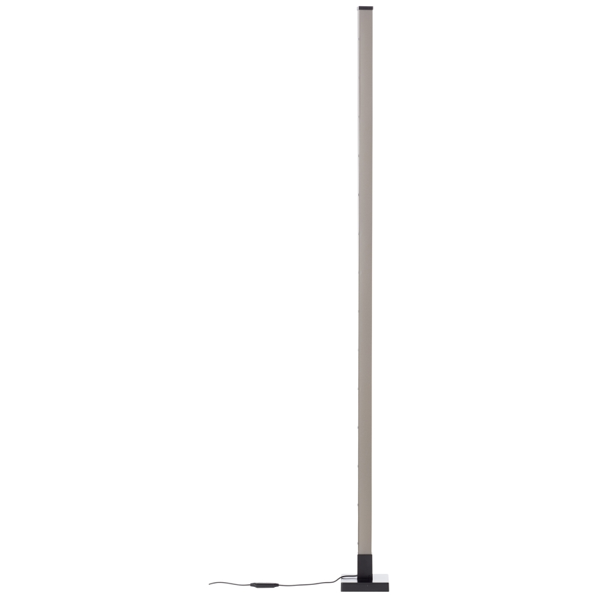 Brilliant - LED RGBW Stmívatelná stojací lampa NEELE LED/6,5W/230V černá + dálkové ovládání