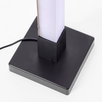 Brilliant - LED RGBW Stmívatelná stojací lampa NEELE LED/6,5W/230V černá + dálkové ovládání