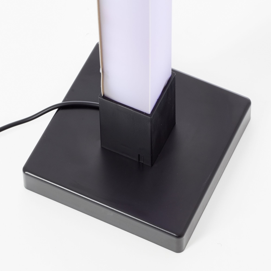 Brilliant - LED RGBW Stmívatelná stojací lampa NEELE LED/6,5W/230V černá + dálkové ovládání
