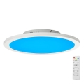 Brilliant - LED RGBW Stmívatelné stropní svítidlo ABIE LED/24W/230V 2700-6500K + dálkové ovládání