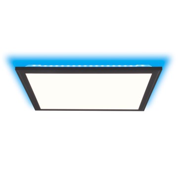Brilliant - LED RGBW Stmívatelné stropní svítidlo ALLIE LED/24W/230V 2700-6500K černá + dálkové ovládání
