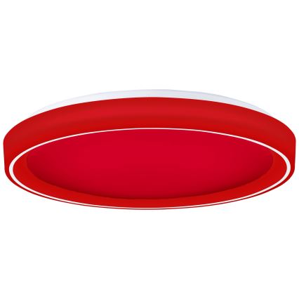 Brilliant - LED RGBW Stmívatelné stropní svítidlo FLOCO LED/34W/230V 3000-6500K pr. 49,5 cm bílá + dálkové ovládání