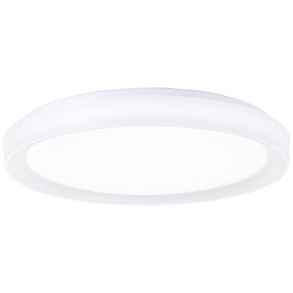 Brilliant - LED RGBW Stmívatelné stropní svítidlo FLOCO LED/34W/230V 3000-6500K pr. 49,5 cm bílá + dálkové ovládání