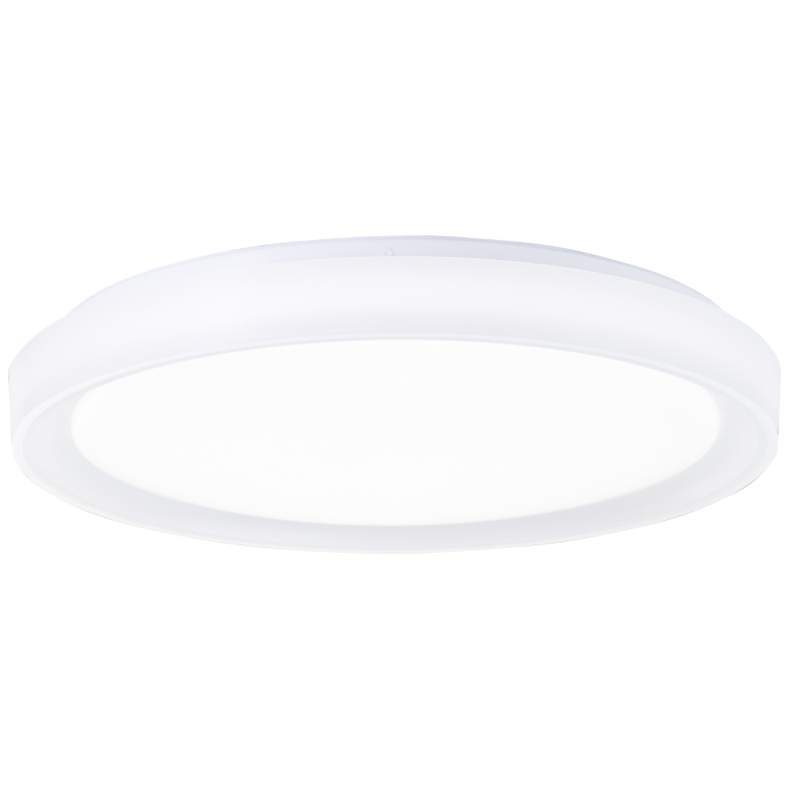 Brilliant - LED RGBW Stmívatelné stropní svítidlo FLOCO LED/34W/230V 3000-6500K pr. 49,5 cm bílá + dálkové ovládání